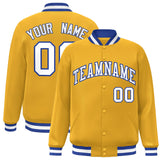 Custom Classic Style Jacket Baseball Personalized Men Coats