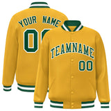 Custom Classic Style Jacket Baseball Personalized Men Coats