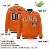 Custom Classic Style Jacket Baseball Personalized Men Coats