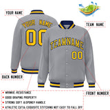 Custom Classic Style Jacket Baseball Personalized Men Coats