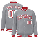 Custom Classic Style Jacket Baseball Personalized Men Coats