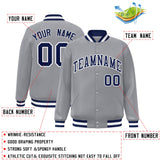 Custom Classic Style Jacket Baseball Personalized Men Coats