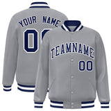 Custom Classic Style Jacket Baseball Personalized Men Coats