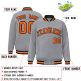 Custom Classic Style Jacket Baseball Personalized Men Coats