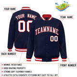 Custom Classic Style Jacket Baseball Design Men Coats