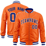 Custom Full-Zip Pure Baseball Jackets Stitched Letters Logo for Adult/Youth