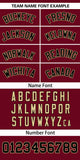 Custom Full-Zip Pure Varsity Baseball Jacket Stitched Text Logo for Adult