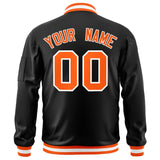 Custom Full-Zip Pure College Jacket Lightweight Stitched Letters Logo
