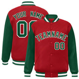 Custom Raglan Sleeves Jacket Hip-Hop Baseball Men Coat