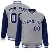 Custom Raglan Sleeves Jacket Hip-Hop Baseball Men Coat