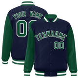 Custom Raglan Sleeves Jacket Hip-Hop Baseball Men Coat