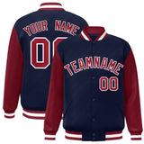 Custom Raglan Sleeves Jacket Hip-Hop Baseball Men Coat