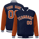 Custom Raglan Sleeves Jacket Hip-Hop Baseball Men Coat