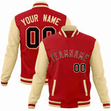 Custom Raglan Sleeves Jacket Varsity Blend Letterman Jackets Oversize For Hip Pop