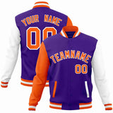 Custom Raglan Sleeves Jacket Varsity Blend Letterman Jackets Oversize For Hip Pop