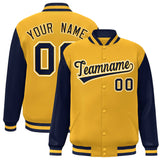 Custom Raglan Sleeves Jacket Letterman Fashion Baseball Coat