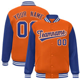 Custom Raglan Sleeves Jacket Letterman Fashion Baseball Coat