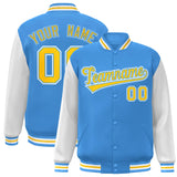 Custom Raglan Sleeves Jacket Letterman Fashion Baseball Coat