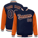 Custom Raglan Sleeves Jacket Letterman Fashion Baseball Coat