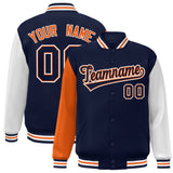 Custom Raglan Sleeves Jacket Letterman Fashion Baseball Coat