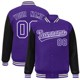 Custom Raglan Sleeves Jacket Letterman Fashion Baseball Coat