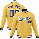 Custom Raglan Sleeves Jacket Varsity Blend Letterman Jackets For Stitch