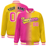 Custom Gradient Fashion Jacket Sportswear Coat