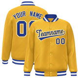 Custom Classic Style Jacket Men Fashion Baseball Coat