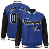 Custom Raglan Sleeves Jacket Letterman Bomber Casual Baseball Coat