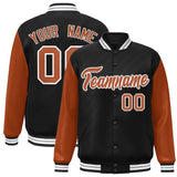 Custom Raglan Sleeves Jacket Athletic Coat Jacket Raglan for Sports