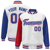 Custom Raglan Sleeves Jacket Athletic Coat Jacket Raglan for Sports