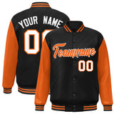 Custom Raglan Sleeves Jacket Athletic Coat Jacket Raglan for Sports