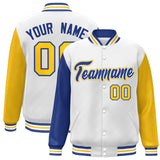 Custom Raglan Sleeves Jacket Athletic Coat Jacket Raglan for Sports