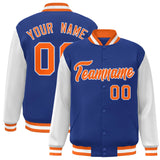 Custom Raglan Sleeves Jacket Hip-Hop Baseball Men Coat