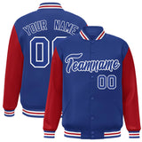 Custom Raglan Sleeves Jacket Hip-Hop Baseball Men Coat