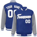 Custom Raglan Sleeves Jacket Hip-Hop Baseball Men Coat