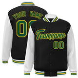 Custom Raglan Sleeves Jacket Hip-Hop Baseball Men Coat