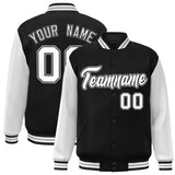 Custom Raglan Sleeves Jacket Hip-Hop Baseball Men Coat