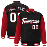 Custom Raglan Sleeves Jacket Hip-Hop Baseball Men Coat