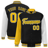 Custom Raglan Sleeves Jacket Hip-Hop Baseball Men Coat