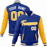 Custom Raglan Sleeves Jacket Varsity Blend Letterman Jackets For Casual