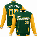 Custom Raglan Sleeves Jacket Varsity Blend Letterman Jackets For Casual