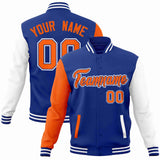 Custom Raglan Sleeves Jacket Varsity Blend Letterman Jackets For Casual