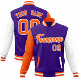 Custom Raglan Sleeves Jacket Varsity Blend Letterman Jackets For Casual