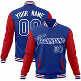 Custom Raglan Sleeves Jacket Varsity Blend Letterman Jackets For Casual