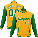 Custom Raglan Sleeves Jacket Varsity Blend Letterman Jackets For Sports