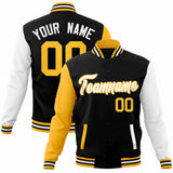 Custom Raglan Sleeves Jacket Varsity Blend Letterman Jackets For Sports