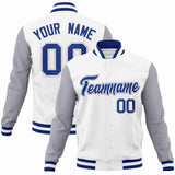 Custom Raglan Sleeves Jacket Varsity Blend Letterman Jackets For Sports