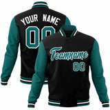 Custom Raglan Sleeves Jacket Varsity Blend Letterman Jackets For Stitch