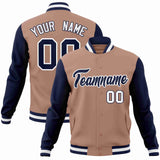 Custom Raglan Sleeves Jacket Varsity Blend Letterman Jackets Casual For Training